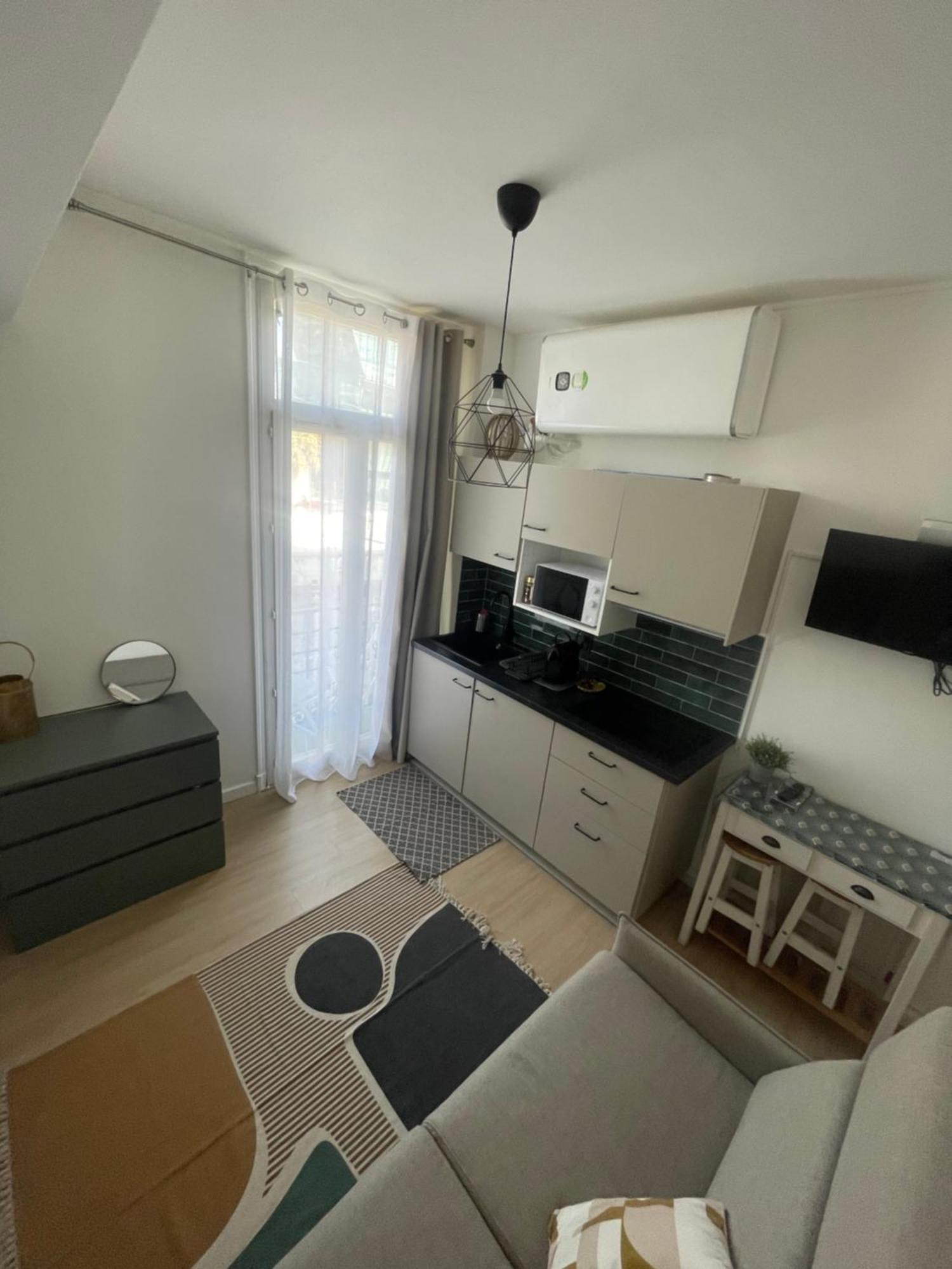 Cosy Studio En Face De La Gare Nice Extérieur photo